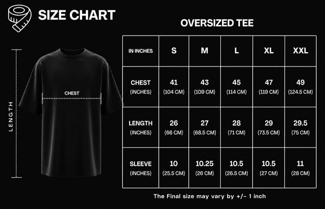 BLISSFULL DAYS - OVERSIZED TEE