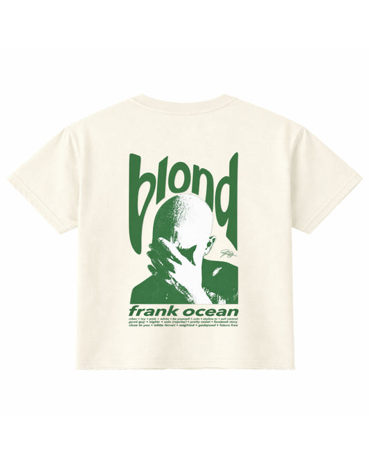 Off White Boxy Fit T-shirt Back Design