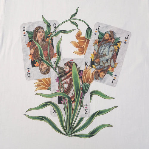 BROWN HISTORY - ROYALTY TEE (WHITE)
