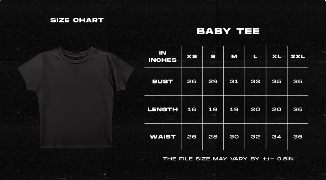 ARIANA GRANDE - BABY TEE