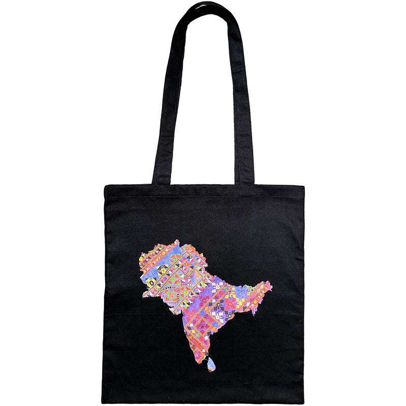 BROWN HISTORY - HOMELAND TOTE (BLACK)