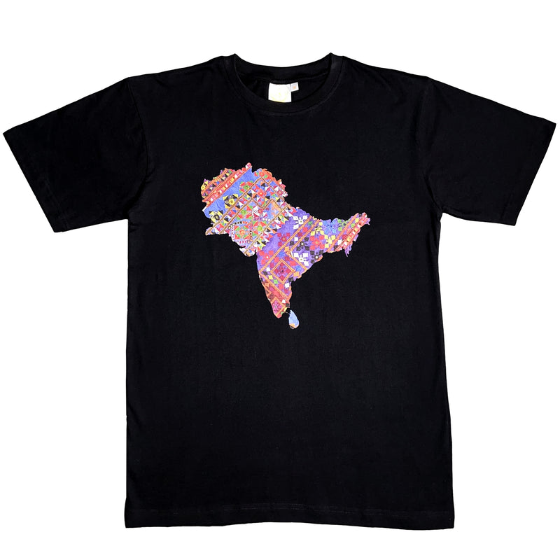 BROWN HISTORY - HOMELAND TEE (BLACK)